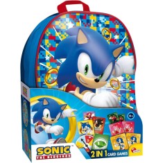 Colectie de jocuri in ghiozdanel - Sonic foto