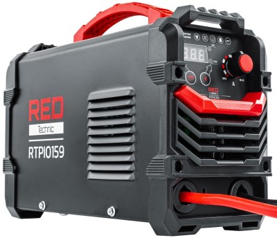 Redresor tip invertor cu afisaj LCD, 600 A, Red Technic RTPI0169 foto