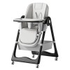 Scaun de Masa Bebelusi Popypapa A65, Pliabil, 3 in 1, Piele PU