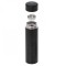Termos smart 500 ml, afisaj temperatura LED, sita metal, negru