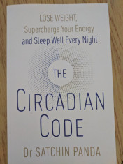 Satchin Panda - The Circadian Code foto