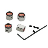 Set 4 capace ventil/valve, GTI pentru Volkswagen,cu antifurt