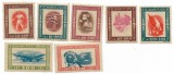 Romania (297) - Tineretul Progresist, 1946 - serie + Posta Aeriana neobliterate