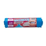 Rola 10 Saci Menajeri 2 x Rezistenti Misavan, 120 l, Albastri, Saci de Menaj, Rola Saci Menajeri, Saci Menajeri 120 l, Saci Menajeri in Rola, Saci pen