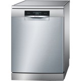 Masina de spalat vase Bosch SMS88UI36E, 13 Seturi, 8 Programe, Clasa A+++, 60 cm, Inox anti amprenta