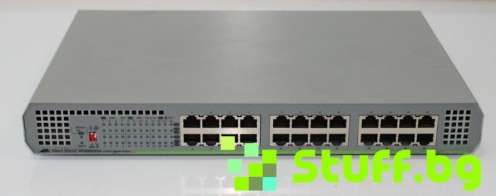 Суич Allied Telesis AT-GS910/24