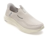 Cumpara ieftin Pantofi sport SKECHERS gri, VAPOR FOAM, din material textil