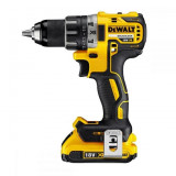 Masina de gaurit DeWalt DCD791D2 18 V XR 2AH Brushless