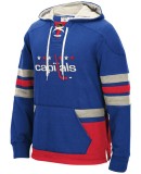 Washington Capitals hanorac de bărbați cu glugă 2017 CCM Jersey Pullover Hoodie blue - XXL