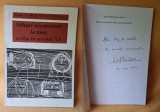 Stihuri necenzurate la timp, scrise in seccolul XX - carte cu dedicatie catre profesorul Constantin Nasta si autograful autorului Marcel-Bebe Stancu