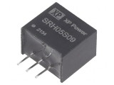Convertor DC/DC 14-72V la 9V 500mA SIP3 THT