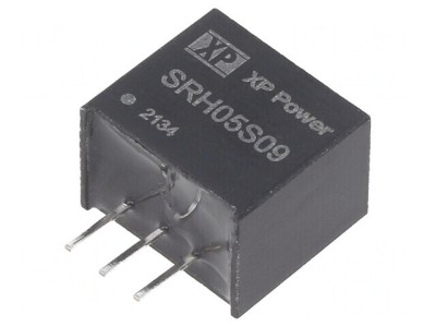 Convertor DC/DC 14-72V la 9V 500mA SIP3 THT foto