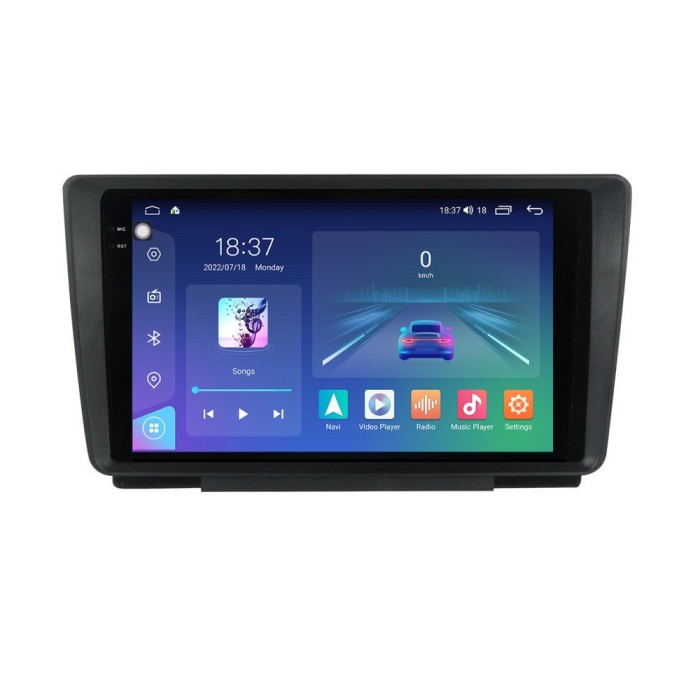 Navigatie dedicata cu Android Skoda Octavia II 2004 - 2013, 4GB RAM, Radio GPS