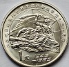 1 Yuan 1995 China, Defeat of Fascism and Japan, km#711, unc, Asia