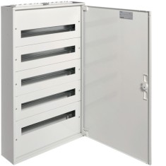 Tablou metalic PT 120 module (5x24) usa plina Hager FW524W