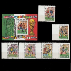 Labdarug&oacute; VB Olaszorsz&aacute;g (CM Italia) LP4039-4045 Ungaria 1990