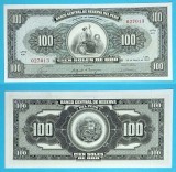 Peru 100 Soles oro 1965 &#039;Libertatea&#039; UNC serie: A21 027013 p#90