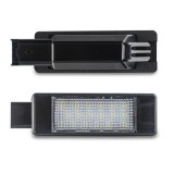 Set de 2 Lampi numar LED pentru Peugeot 2008, 208, 308, 3008 2, II, Citroen C3 III, C4 II, Picasso, Grand Picasso, C5 III, C4 Cactus