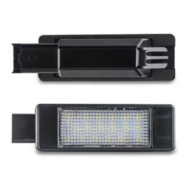 Set de 2 Lampi numar LED pentru Peugeot 2008, 208, 308, 3008 2, II, Citroen C3 III, C4 II, Picasso, Grand Picasso, C5 III, C4 Cactus foto