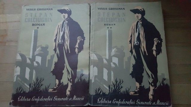 Stepan Colciughin vol.1-2- Vasilii Grossman