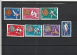 ROMANIA 1976 LP 923 LP 924 LP 925 J.O. MONTREAL MEDALII SERIE + COLITE MNH