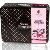 Secretplay 100% Fetish-Set Bdsm 6 Piese Red Collection-Piele