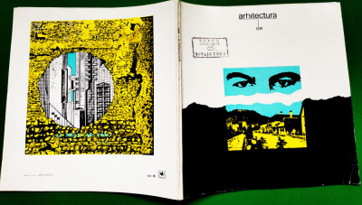 Revista Arhitectura RA 6 1986 88 PG MONEASA BUCUREȘTI M.BRAVU CONSTANȚA SOVEJA foto
