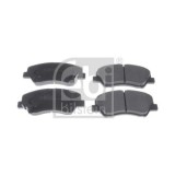 Febi Bilstein set placute frana, frana disc