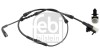 FEBI BILSTEIN 104918 senzor de avertizare,uzura placute de frana