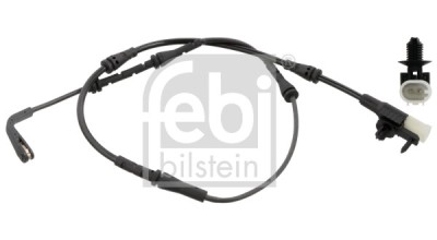 FEBI BILSTEIN 104918 senzor de avertizare,uzura placute de frana foto