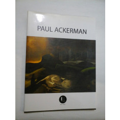 PAUL ACKERMAN 1908-1981 (album arta)