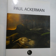 PAUL ACKERMAN 1908-1981 (album arta)