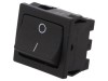 Comutator balansoar DPST ON-OFF 10A negru
