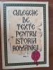 Culegere de texte pentru istoria Romaniei vol.1- Stefan Pascu, Liviu Maior