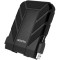 HDD Extern HD710 Pro 1TB IP68 2.5, USB 3.1, plastic si silicon, rezistent la socuri, negru