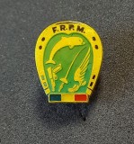 Insigna - FEDERATIA Rom&acirc;na de Pentatlon Modern (F.R.P.M.)