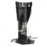 Lampă De Birou Arby Negru Oțel 1 Bec Neregulat Industrial De Interior
