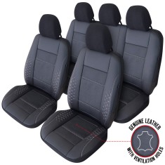 Set huse scaune cu insertii de piele naturala Volkswagen Volkswagen Golf VIII (2020-2025)