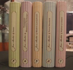 Colectia Jane Austen - ed. Adevarul - 5 volume - Jane Austen