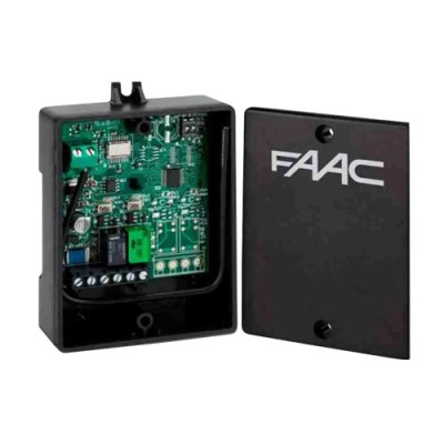 Receptor extern 4 canale XR4, 433 MHz - FAAC XR4-787753 foto