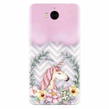 Husa silicon pentru Huawei Y5 2017, Aesthetic Unicorn