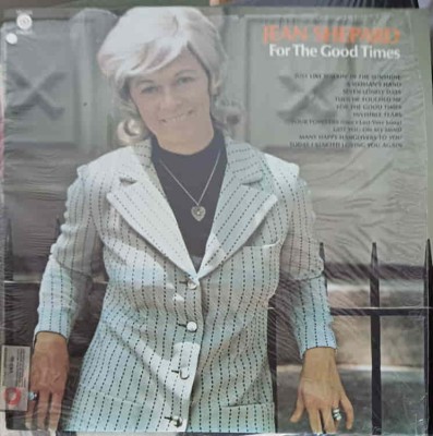 Disc vinil, LP. For The Good Times-JEAN SHEPARD-251986 foto