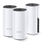 MESH TP-LINK, wireless, router AC1200, pt interior, 1200 Mbps, port LAN, WAN, 2.4 GHz | 5 GHz, antena externa x 2, standard 802.11ac, &quot;Deco M4(3-pack)
