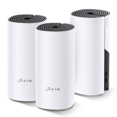 MESH TP-LINK, wireless, router AC1200, pt interior, 1200 Mbps, port LAN, WAN, 2.4 GHz | 5 GHz, antena externa x 2, standard 802.11ac, &amp;quot;Deco M4(3-pack) foto