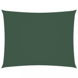 Cumpara ieftin Parasolar, verde inchis, 5x7 m, tesatura oxford, dreptunghiular