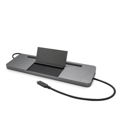 Docking Station Universal USB-C i-Tec 4K C31FLATDOCKPDPRO foto
