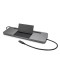 Docking Station Universal USB-C i-Tec 4K C31FLATDOCKPDPRO