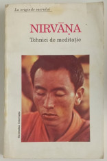 Nirvana - Tehnici de meditatie foto