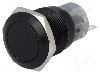 Intrerupator anti-vandalism, ON-(ON), &Oslash;19mm, ONPOW - LAS1-AGQ-11/A