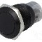 Intrerupator anti-vandalism, ON-(ON), &Oslash;19mm, ONPOW - LAS1-AGQ-11/A